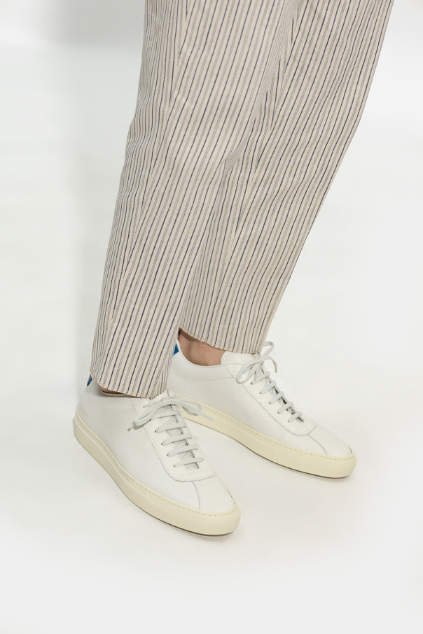 White Tennis 77 sneakers Common Projects converse blue 70s sneaker SchaferandweinerShops Colombia